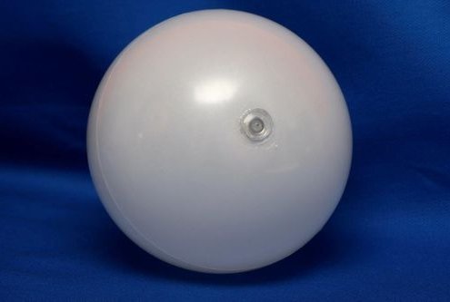 Magenballon   Endball 6 Monate - Spatz 3 Ballon